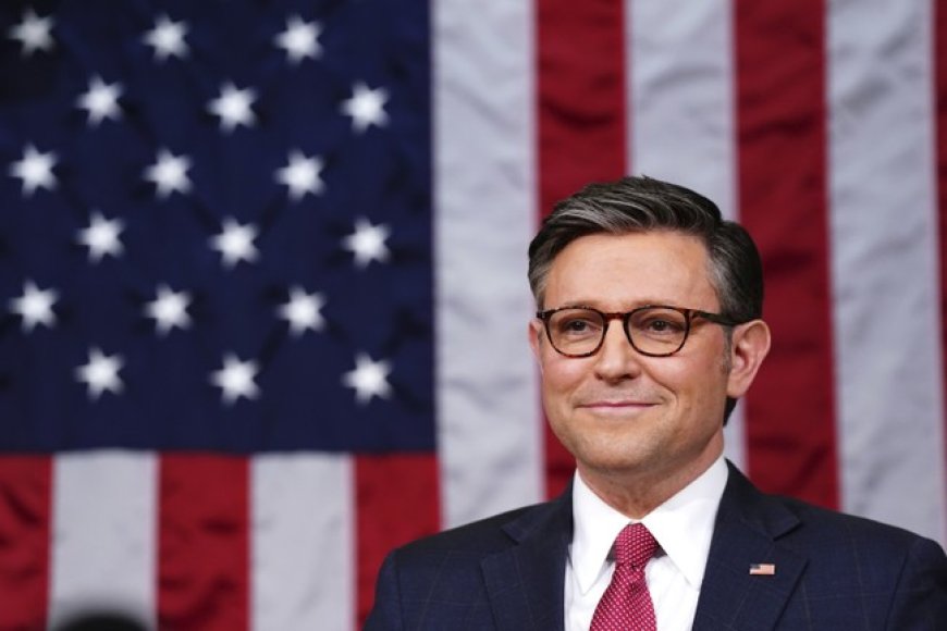 Based Mike Johnson Strikes Again After House Democrat Stages Shutdown Stunt Outside His Office