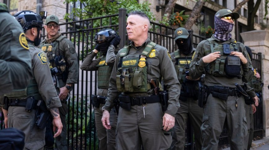 'Shocks the conscience': Judge slams immigration officers' use of force in Chicago, reports say