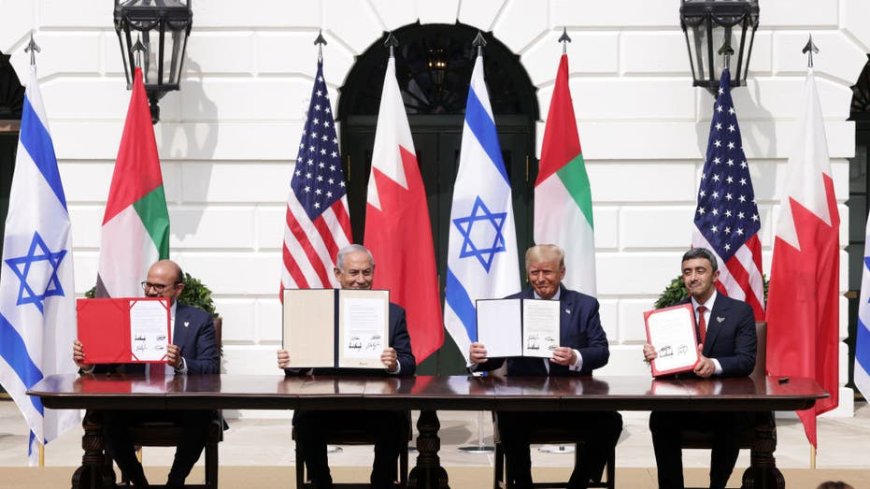 Trump says more nations lining up to join Abraham Accords after Kazakhstan