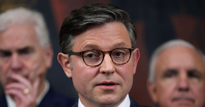 Speaker Mike Johnson: Nancy Pelosi Retirement an 'Important Sign' Party Not Radical Enough for the Marxists