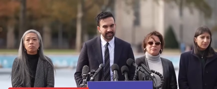 Five Quick Things: The Mamdani Matriarchy Sets Up Shop In NYC