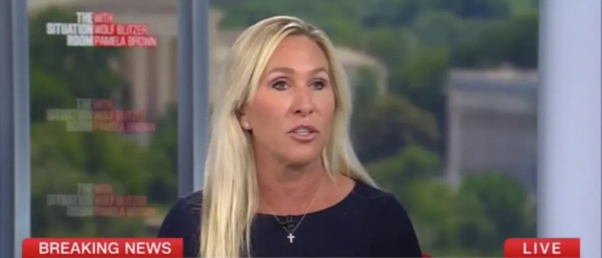 ‘I Will Praise Nancy Pelosi’: MTG Says Former Speaker Impressed Her