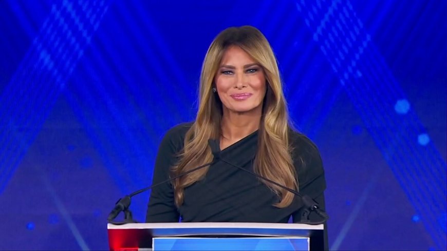 Melania Trump named Fox Nation’s ‘Patriot of the Year’ for global children’s advocacy work