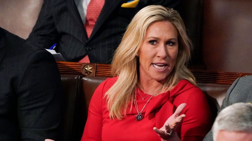 Marjorie Taylor Greene praises Nancy Pelosi's ability to get her agenda passed, wishes GOP could do the same