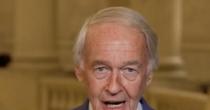 Markey: Trump Going to Get a ‘Kick in the Behind’ from SCOTUS on Tariffs