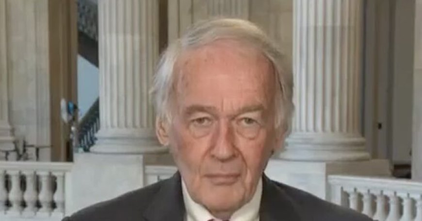 Sen. Markey: 'Trump and His Economic Policy Were Completely Repudiated on Tuesday Night'