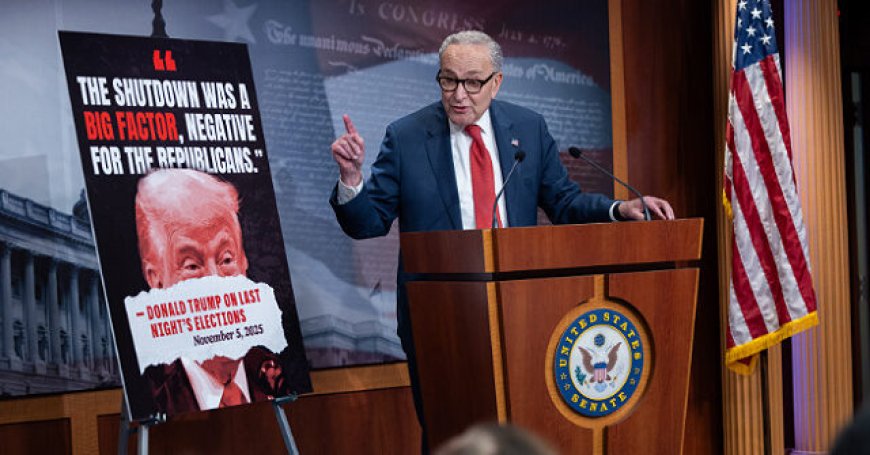 Report: Senate Dems 'Unified' on Continuing Government Shutdown Despite Negotiations from Republicans