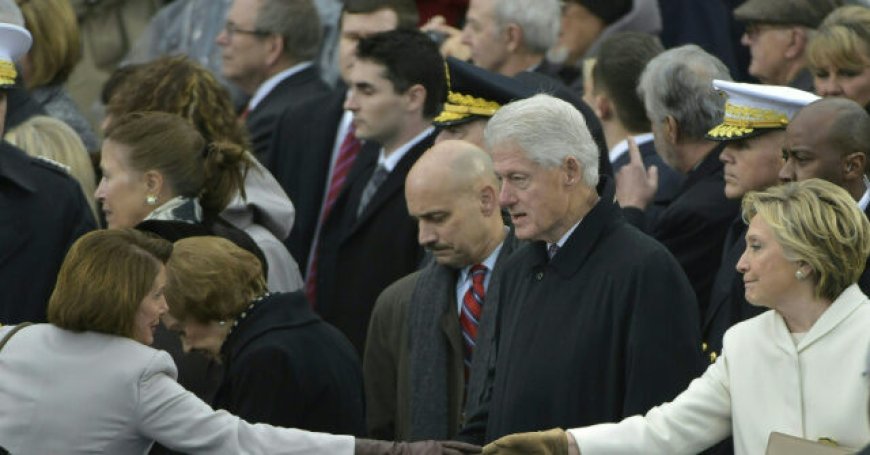 Clintons Congratulate Pelosi on Her Retirement