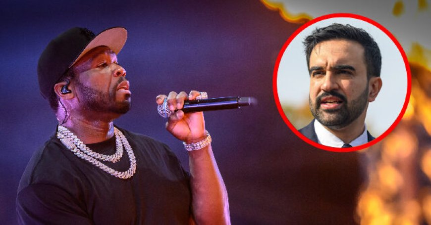 50 Cent Blasts Zohran Mamdani's Plans to Tax the Rich, Defund Police: 'Rest In Peace New York City'