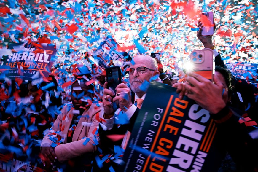 New Jersey Is Still a Swing State in the Making