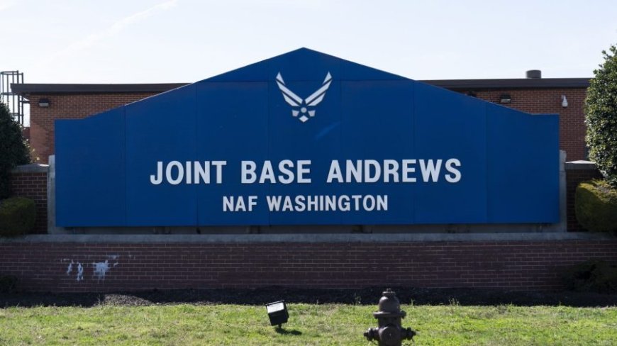 Joint Base Andrews illnesses reported after 'suspicious package' delivery
