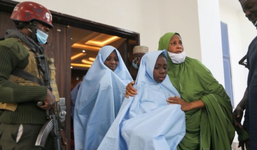 Nigerian Girls Are Being Kidnapped