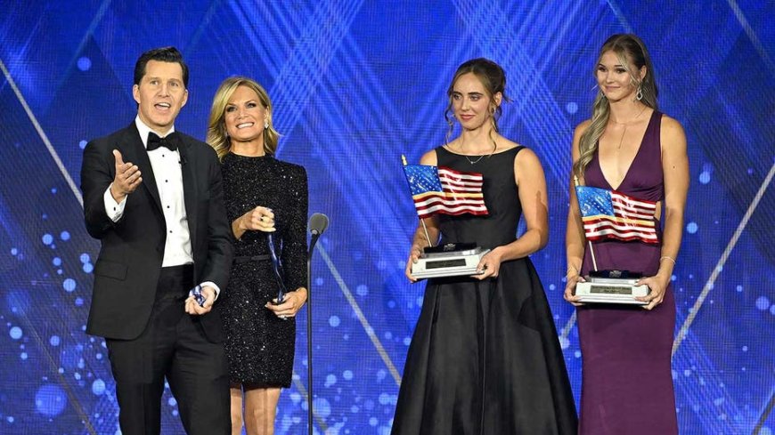 Oregon athletes win 'Most Valuable Patriot' award after refusing to share podium with trans competitor