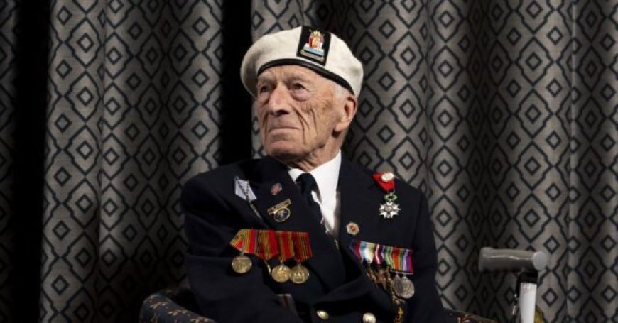 100-Year-Old Veteran on Live TV: We Fought WW2 for Nothing, Britain Less Free Than in 1945