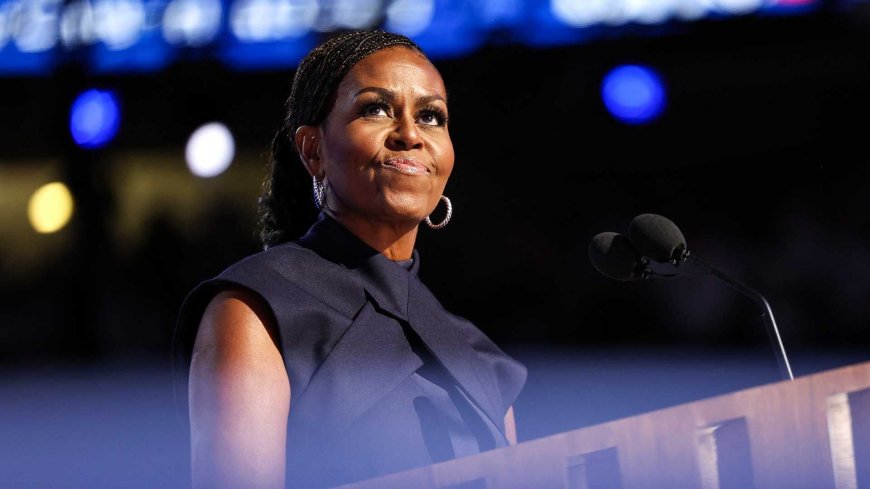 Michelle Obama claims to wield fashion against ‘angry, bitter, black woman’ stereotype