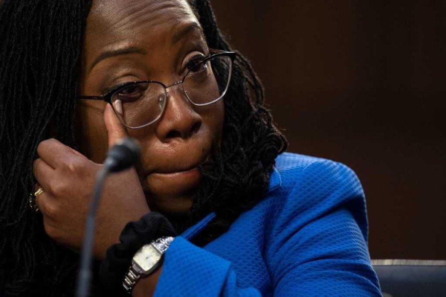 'Patently inequitable': Ketanji Brown Jackson whines after SCOTUS stays Biden judge's order in trans passport case