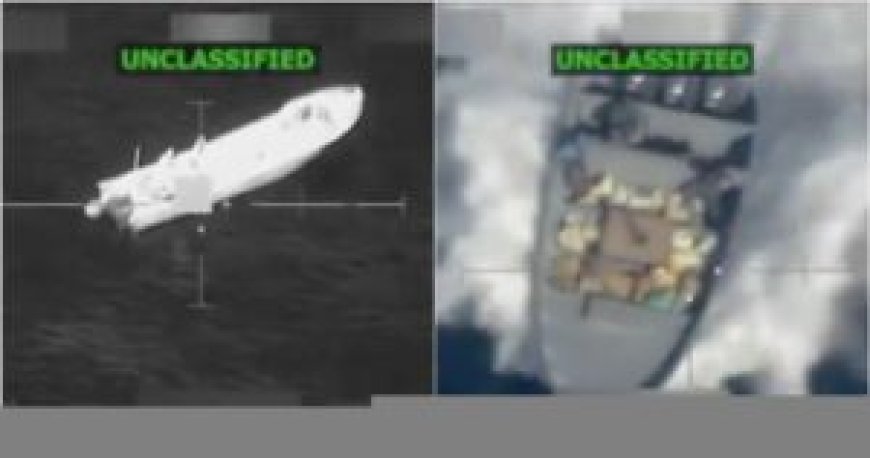 U.S. Conducts Two Lethal Strikes on Alleged Drug Trafficking Vessels in International Waters, Secretary Pete Hegseth Confirms