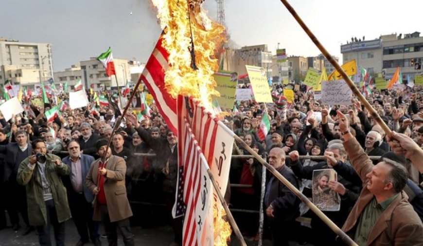 The End Is Near. Tehran Faces Evacuation As Water Supplies Reach Zero and the City Sinks Into the Desert