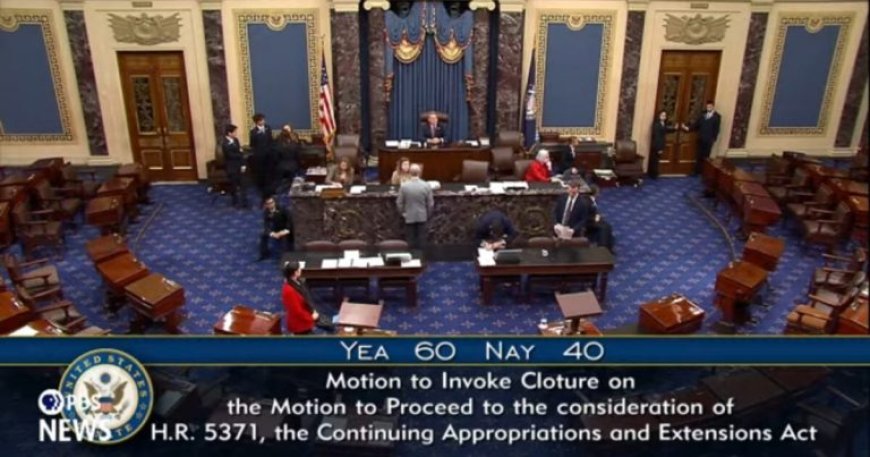 Eight Democrats Break Ranks to End Historic Shutdown: Bipartisan Vote Exposes Deep Party Rifts and Restores U.S. Stability