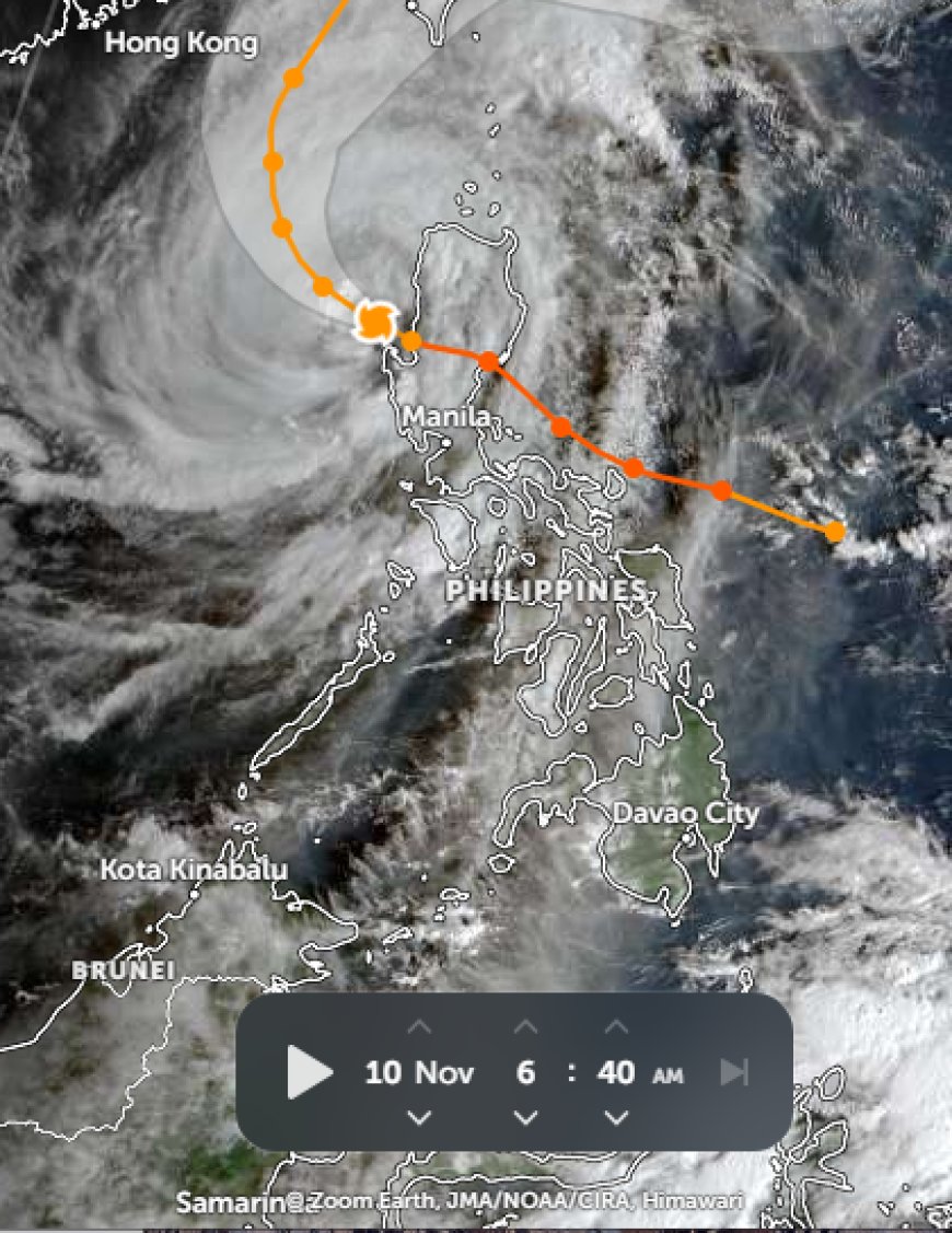 The aftermath: Super Typhoon Uwan (International Name: Typhoon Fung‑wong)
