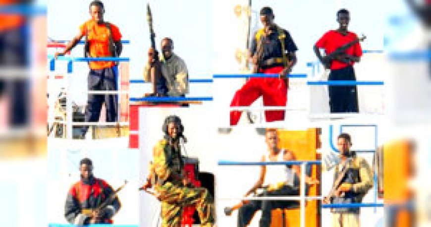 Pirates Are Back: Somali Waters Turn Dangerous Again