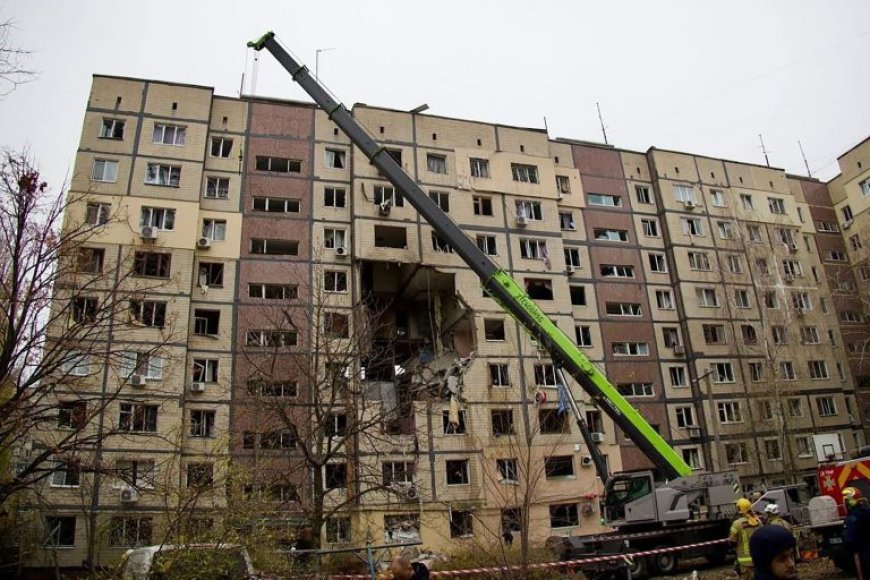 Deaths, injuries after Russia hits residential and energy sites in Ukraine