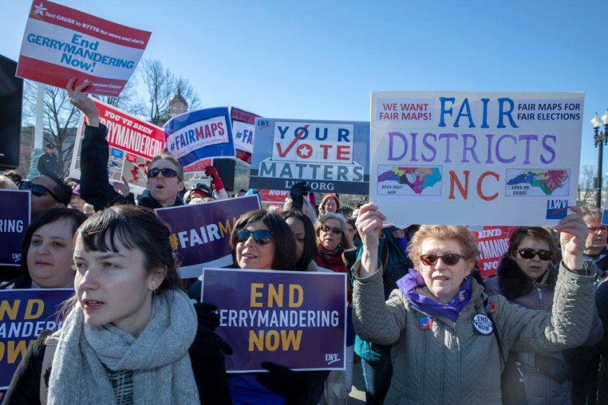 North Carolina’s Redistricting Battle Throws Another Court Case Into The Mix
