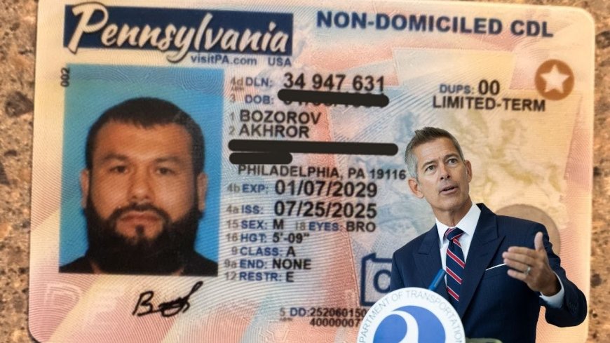 Trump Admin Threatens To Withhold $75M From Blue State That Gave Commercial Driver’s Licenses To Illegals