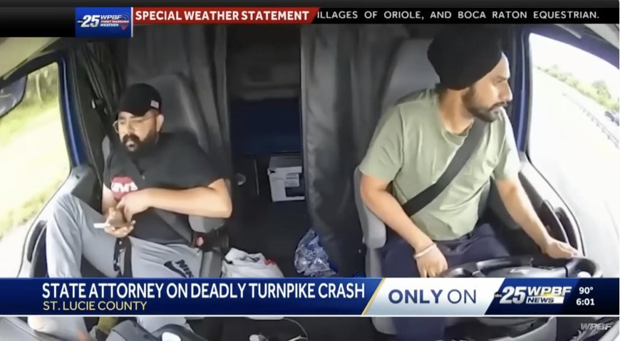 Almost A Third Of Truckers Stopped In Texas Immigration Sweep Were Illegal Immigrants