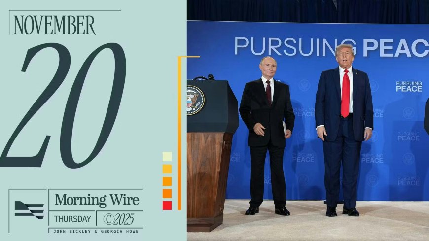 Morning Brief: Ukraine Deal Emerges, Food Stamps Fraud, & ICE Raids Spark Exodus In Charlotte