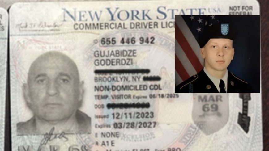 Collision Involving Illegal Immigrant Truck Driver Leads To Death Of National Guardsman