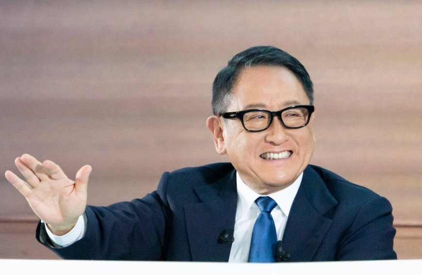 Toyota CEO Goes Full MAGA At NASCAR Event Then Drops $912M On U.S. Jobs