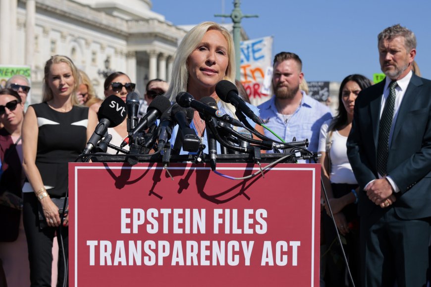 Senate and House Overwhelmingly Pass Bill Forcing Release of Epstein Files