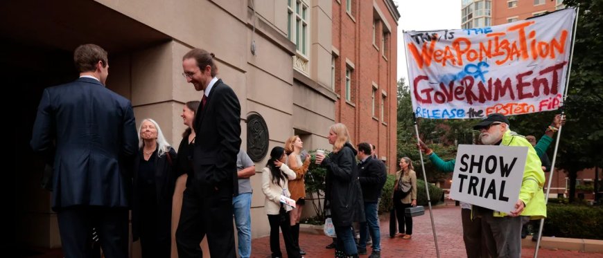 There’s Nothing Wrong With How Comey Indictment Was Obtained, DOJ Says