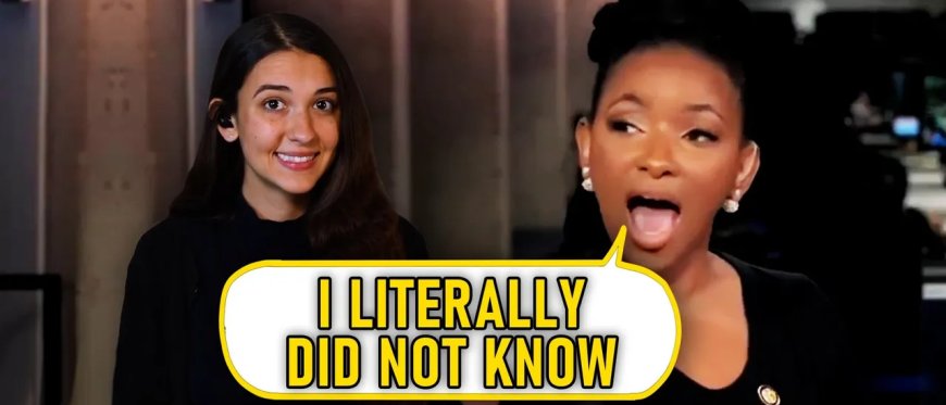 Jasmine Crockett Plays Stupid Card On CNN