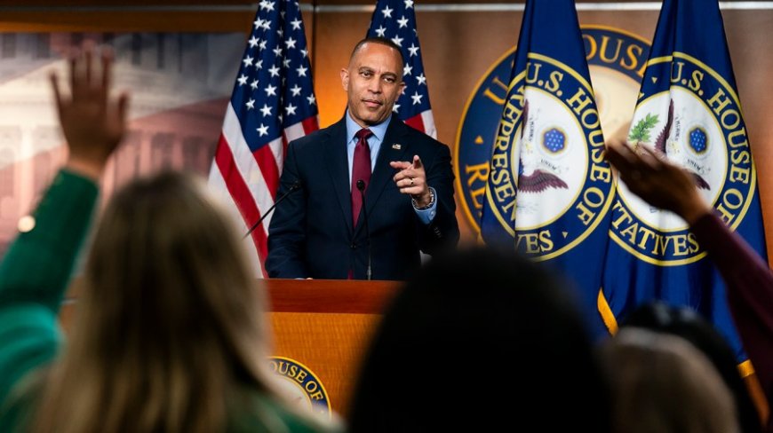 Jeffries says he's open to censure reform