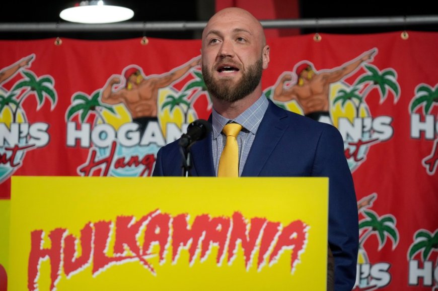 Hulk Hogan’s son teases starting his wrestling career after WWE legend’s death