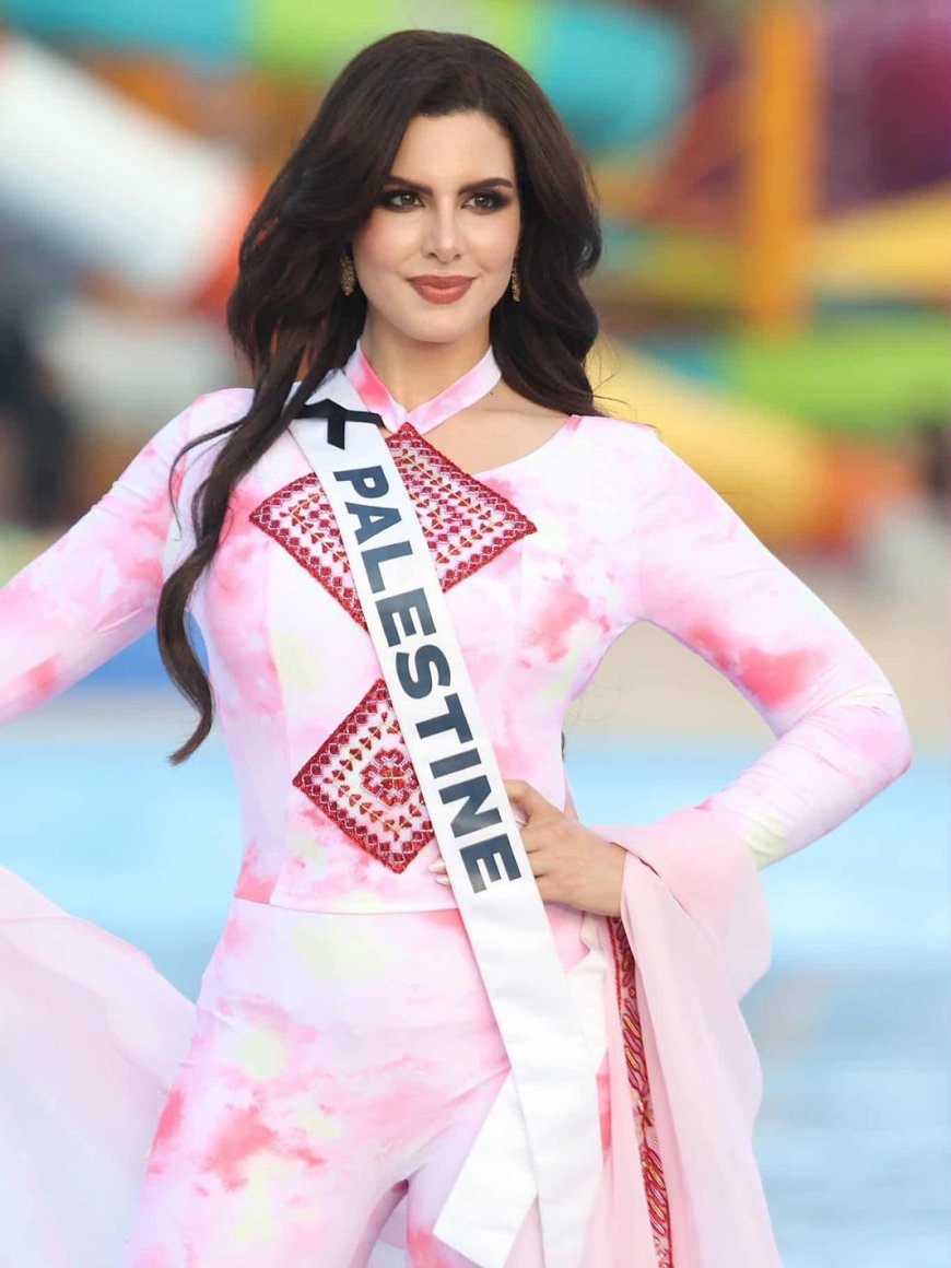 Miss Palestine’s connection to convicted terrorist leader revealed ahead of Miss Universe pageant