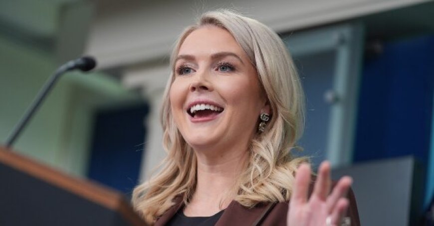 Watch Live: Karoline Leavitt Holds White House Press Briefing