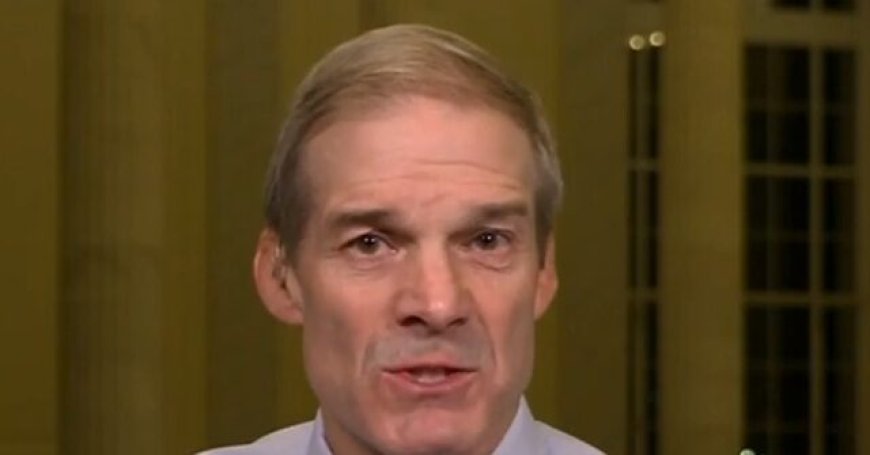 Jim Jordan: Same Biden DOJ Official Who Targeted Scott Perry Probably Targeted Then-Speaker McCarthy