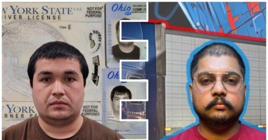 Biden-Era Illegal Uzbek Truck Driver Busted in Arizona with Five Fraudulent Licenses
