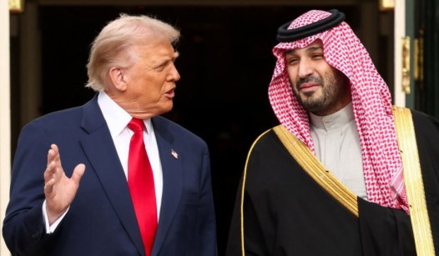 Trump Gets Cozy with the Saudis