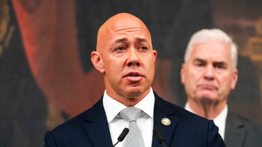 GOP's Mast drops opposition to Syria sanctions repeal — with conditions