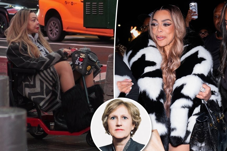 Wendy Williams fears her guardian, ‘the Sabrina b-tch,’ is keeping her from friends as punishment