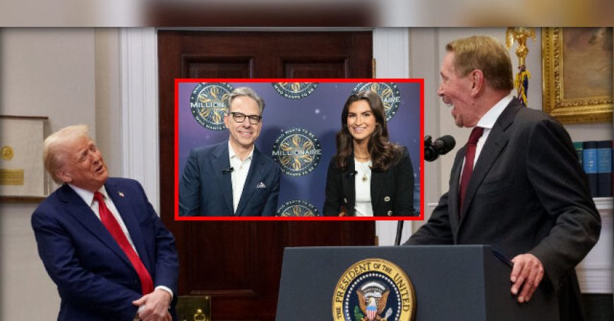 Report: Larry Ellison Discussed Firing CNN Anchors with White House amid Warner Bros. Discovery Merger Bidding War