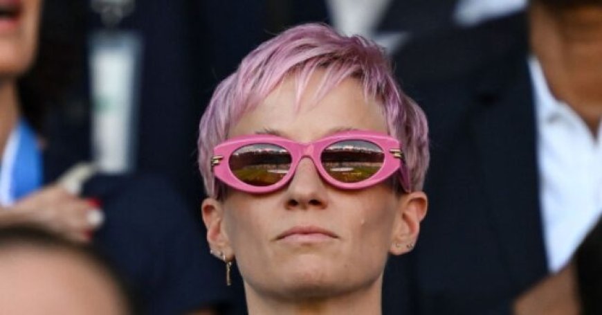 Former Soccer Star Megan Rapinoe Questions Motives for Keeping Men from Women's Sports