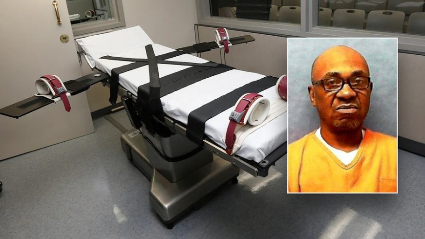 Florida executes Richard Barry Randolph convicted of raping, killing former convenience store manager
