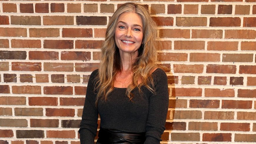 Paulina Porizkova strips down to underwear at 60 to show 'imperfections are what makes us perfect'
