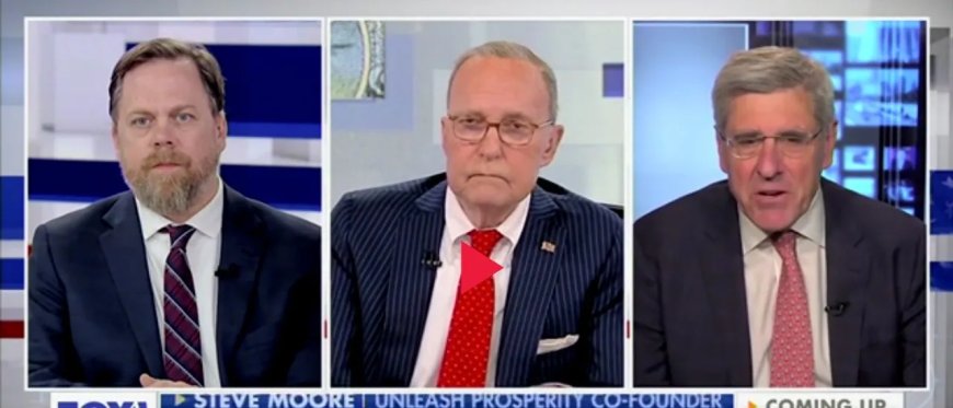 ‘Opposite Of What Happened Under Biden’: Steve Moore Shares What He Likes Most About New Jobs Report