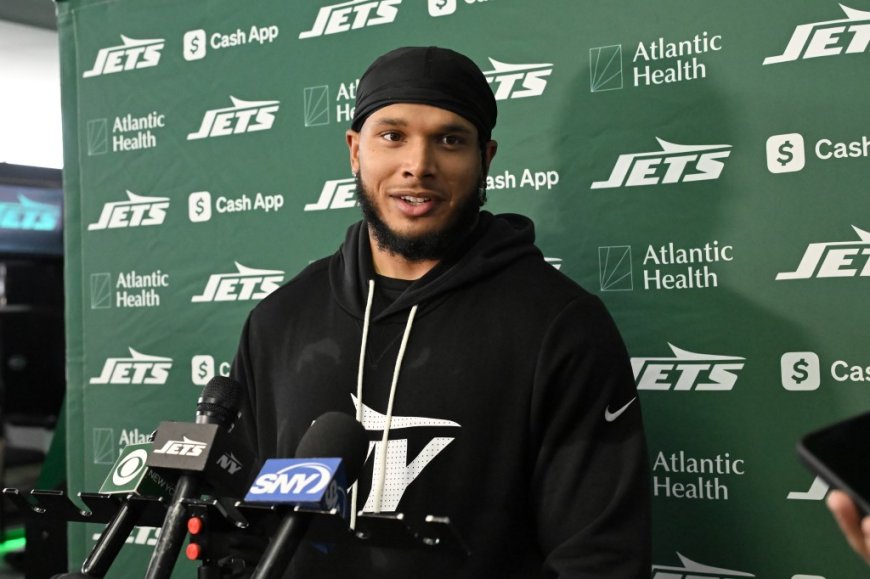 Jets’ Jermaine Johnson sacrificing sugar for another shot at sacking Lamar Jackson